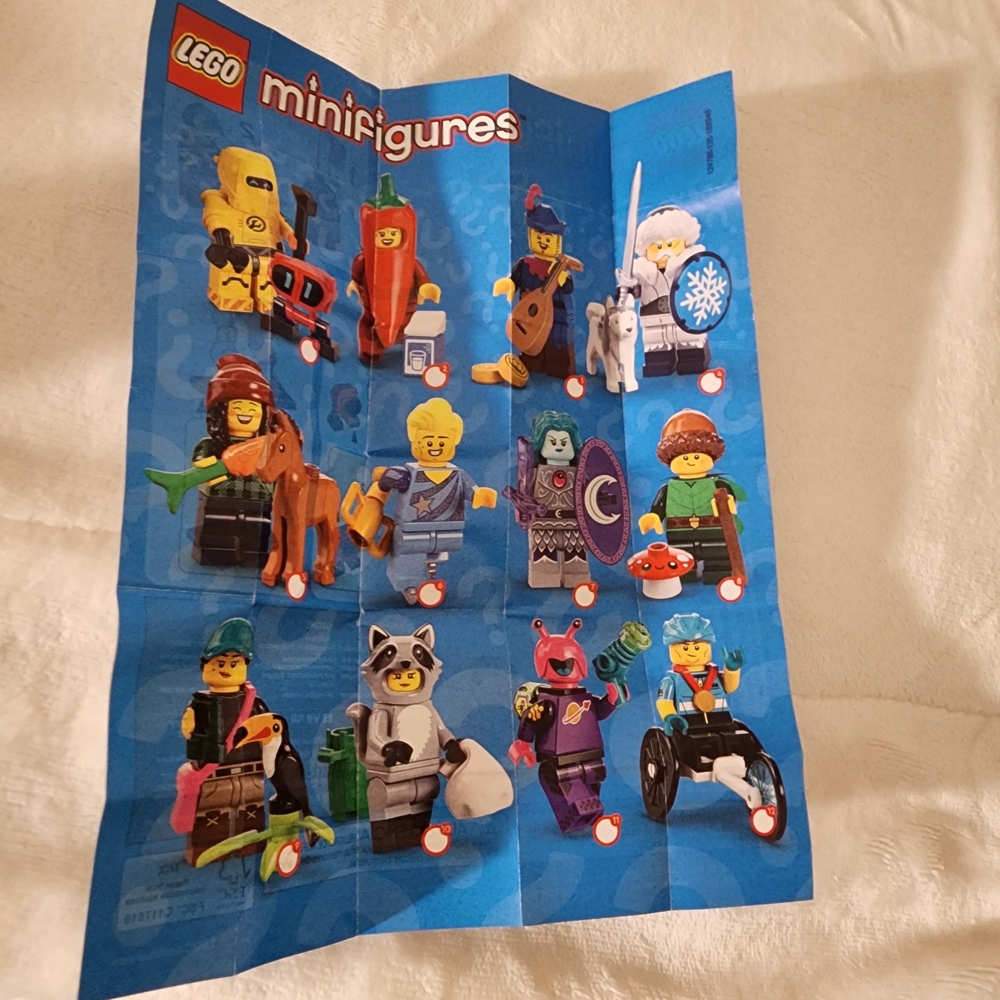 LEGO Minifigure Racoon - Picture 5 of 5